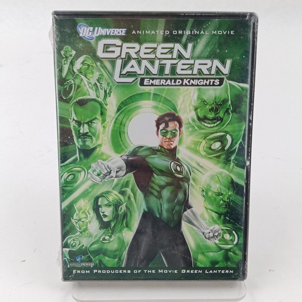 Green Lantern Emerald Knights DVD Widescreen PG 2011 Warner Animated New Sealed